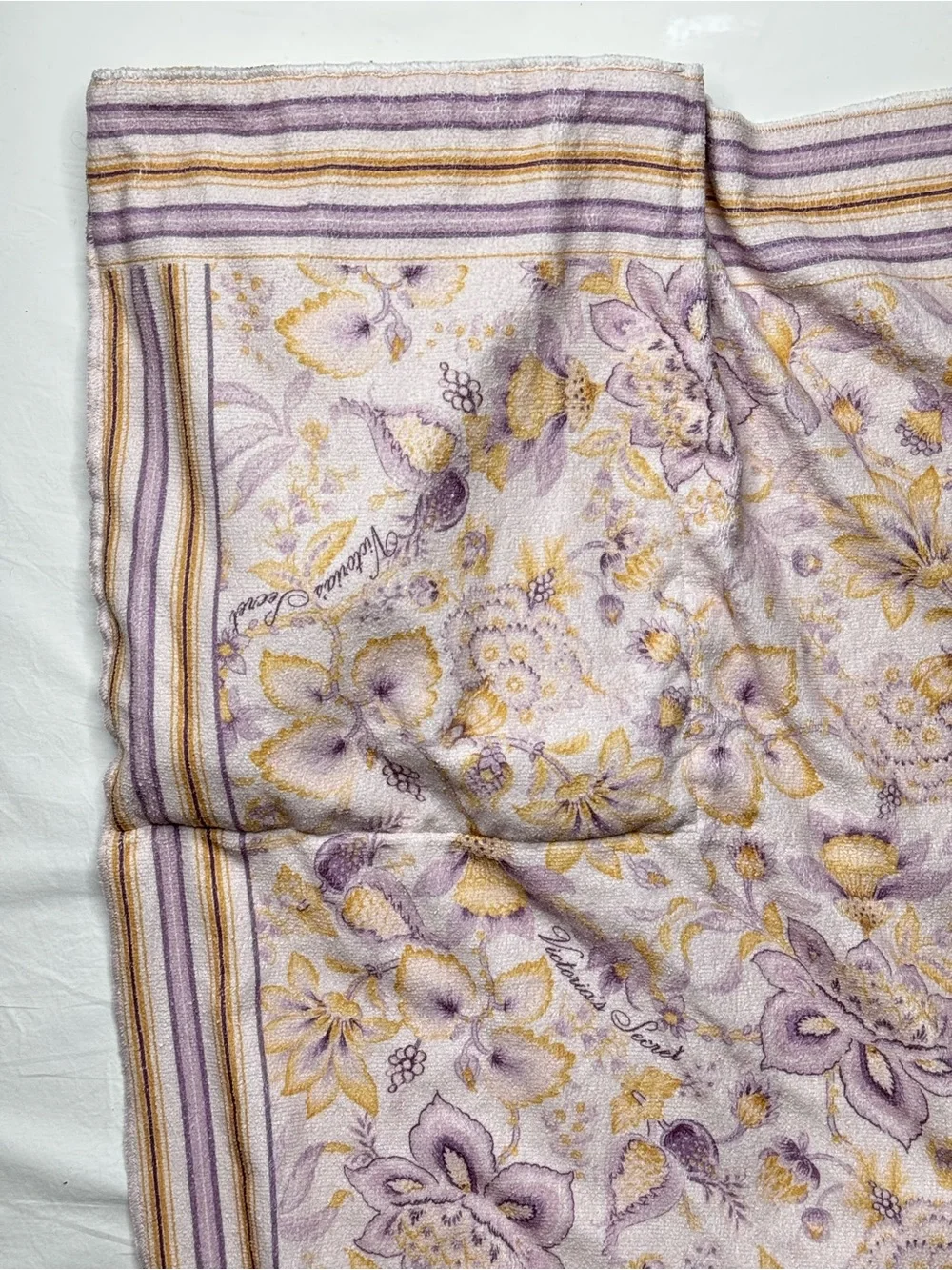 Victoria’s Secret - Floral Pastel Packable Beach Towel/Blanket Bag